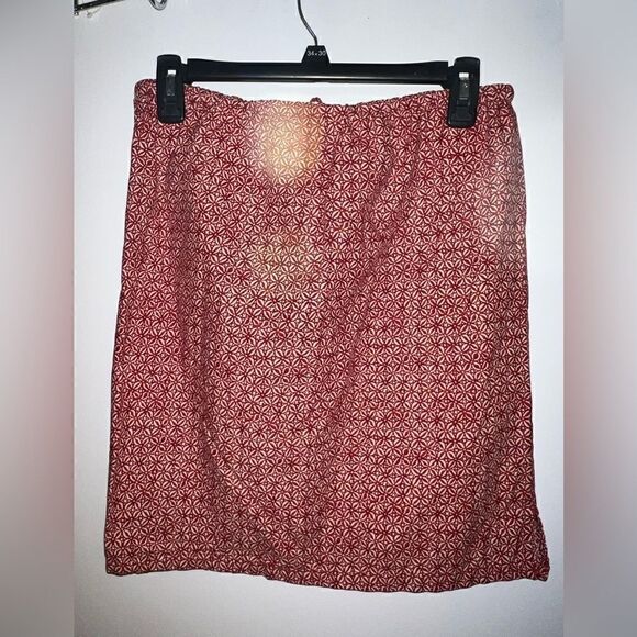 Vintage 90s Y2K skirt Drawstring small 100% Cotton - Picture 7 of 8